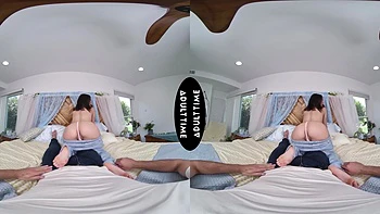 Brunette Kylie Rocket fucked by her boyfriend in all poses