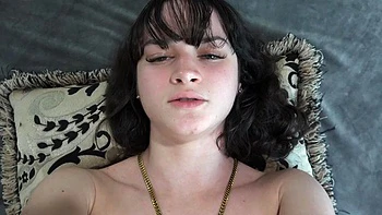 Sweet and super sexy Remi Raw visiting and wants to feel you inside again POV: Porn