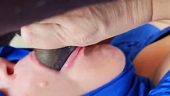 Boss Milk Every Drop Of Cum From Employee Cock, Because No Water Was Available To Drink With Bbw Ssbbw