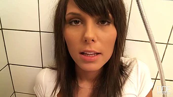 Masturbation in Eve's flat