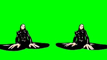 Shiny Busty Latex Girl Rides You – POV Cowgirl (Passthrough)