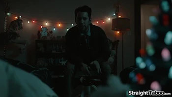 At midnight the Krampus visits me again to claim her prize