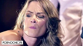 Claire Castel Taken Care Of By 3 Men - Claire Castel