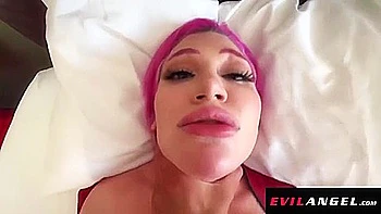 Zac Wild And Lily Lou In Lilys Hardest Moments - Natural Busty Babe Fucked Hard In Sloppy Hardcore