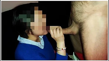 She Sucks A Man In Front Of Her Husband Et Swallows His Cum