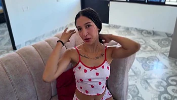 Cute Sexy Girl Pays Debt With Her Rich Big Ass