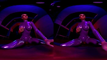 Latex Girl On Top – Riding POV