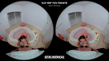 Raw Desire: Just Her Hands (Blowjob)