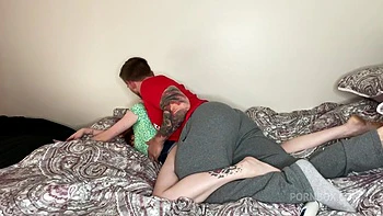 Steve Rickz Fucking Petite Redhead Aria Carson's Tight Pussy!!!