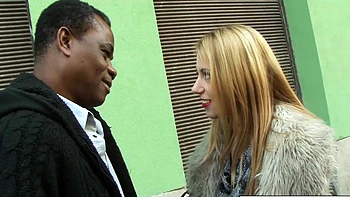 FANTASY GIRL PASS - Nikky Thorn I Picked Up Black Guy