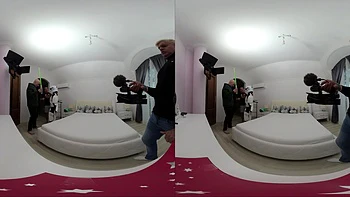 Clara Trinity Part One - Surprise Threesome For Star Wars Loving