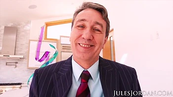 Young Vixen Lana Rhoades Is Intimate With An Endowed Old Man