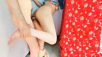 Young Hijabi Bhabi Fucked With Young Debor At Home