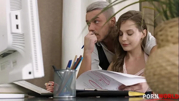 Deep Anal Fuck for Tattooed College Girl Stasia Si