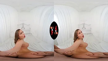 POV Missionary Fuck: Blowjob, Doggy  Cowgirl VR Porn