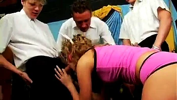 Bukkake Bunny: Blowjob, Doggy  Cowgirl Porn