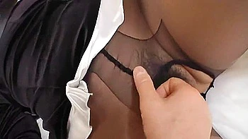 Playful Nipon Maid Does Some Sucky Sucky