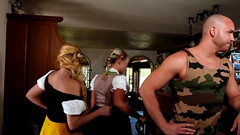 Thicc Dutch blonde: Blowjob, Doggy  Cowgirl Porn