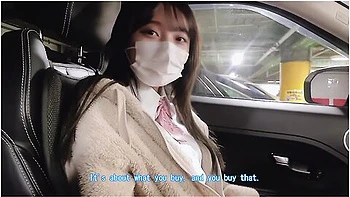 [very Rare]super Cute Big-breasted 18-year-old In School Uniform Climaxes Repeatedly!!