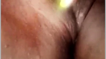 Horny Ebony Plays With Pussy & Squirts Durung Quarantine Stay At Home Order