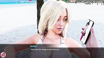 Hot Girl From School Gives Me A Blowjob On The Beach Until I Cum In Her Mouth - Jazziuu