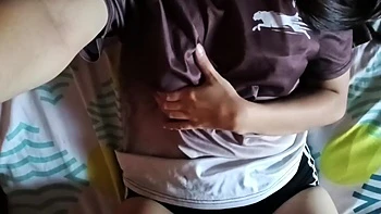 Colombian Porn Actress Masturbates In Front Of Her Stepbrother