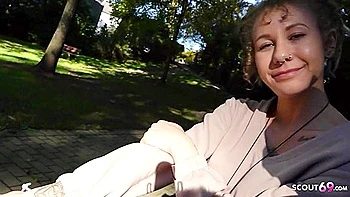 1st Anal Creampie I Small Gal Julia Juice I German Dreadlocks