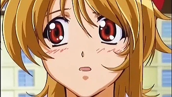 Horny japanese anime teens showing off their sexy bodies