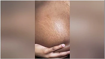 Super Wet Crem Anl Gape .. Squirt With Big Black Cock