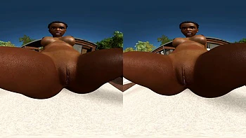 Fvr - 18 - Funtime At The Poolside - With Dahlia