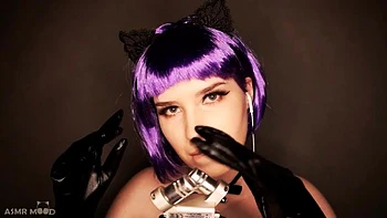 ASMR Neko Licking Mic  Kisses: Babe, Eporner  Solo Porn