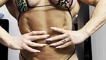 Proud of how this milf physique turned out by Ninamusclemuse: Big Tits, Big Ass  Blonde Porn