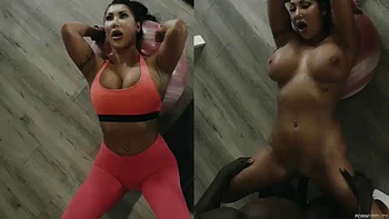 Latina Getting Worked Out: Blowjob, Doggy  Cowgirl Porn
