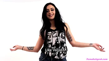 Alluring Lezzie Alexis Crystal Incredible Casting Sex Movie