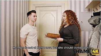 Amazing Bombshell Doesnt Care That Neighbor Is Innocent Boy With Tanya Foxxx