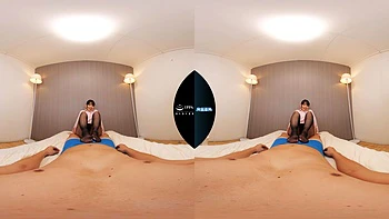 Never-Ending Curves Draped by Black Pantyhose