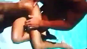 Bonita Saint - Fucking in the pool: Blowjob, Cowgirl  Missonary Porn