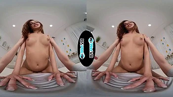 Creampie at 32:20 VR ft. Vanna Bardot: Blowjob, Doggy  Cowgirl Porn