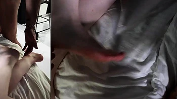 Filled their throats with jism while there are no mates at