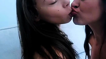 Brasilian lady with ginormous tits, super-hot and prepared