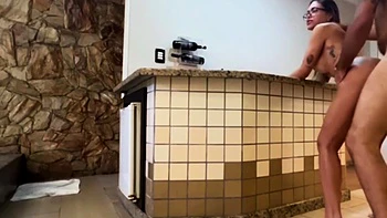 Rangel Carlos e Elquer Carlos fudendo no motel. Ela tomou