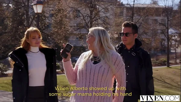 VIXEN Thrill seeking Little Dragon likes her sex wild