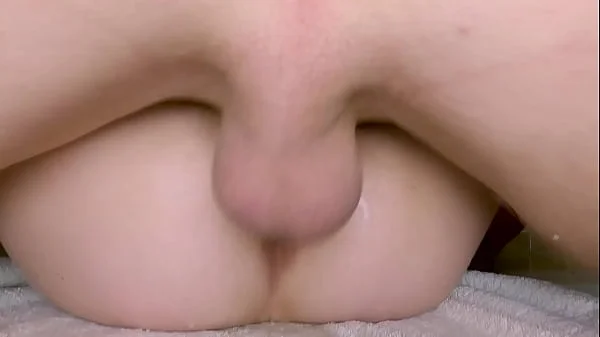 STEP SISTER FUCKING till EXTREME SQUIRTING ORGASM - Shaking Female Orgasm with Contractions and Screaming From Fucking with BIG COCK - Secret Close Up while Parents Away