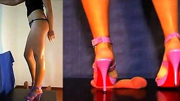 Aballs And Cock Crushing Sexbomb - CBTrample - Stella