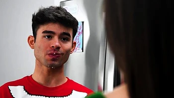 Lexi Luna - Mrs Krampus Is Collecting Creampies For