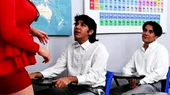 The Teacher Dresses Up As A Schoolgirl