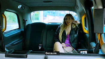 Fake Taxi - Big ass Latina Pamela Mendoza cheating car sex