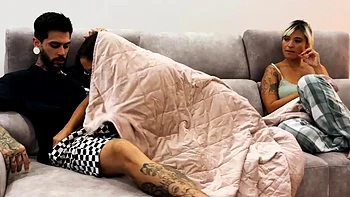 Horny inexperienced woman blows pornstar's brains out, nude