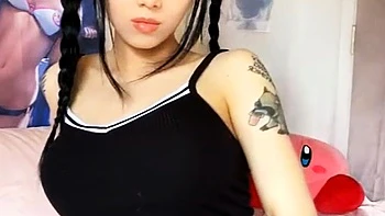 Evie Rain Onlyfans KorpseKitten Masturbating Nude Video