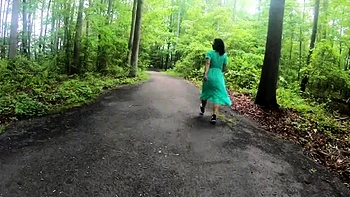 AmWednesday - chains in a forest